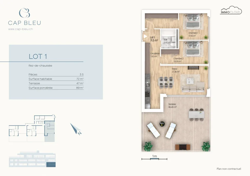 112m2 privater Garten! – Foto 11 von 12
