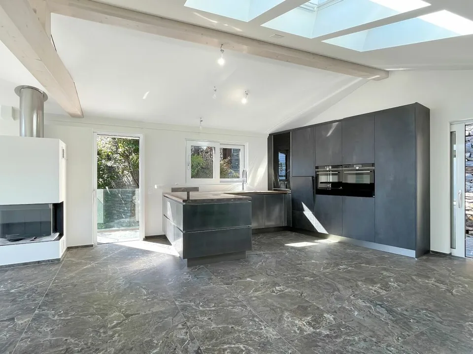 Ronco sopra Ascona - Modernes Tessiner-Haus – Foto 16 von 22