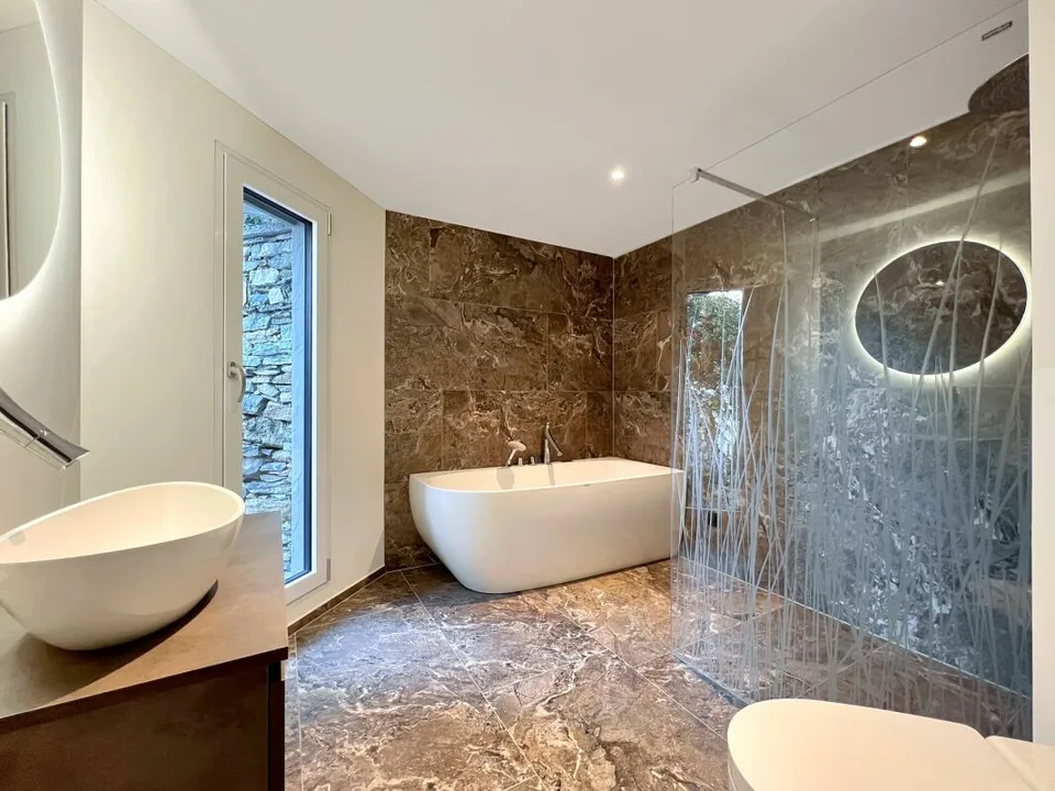 Ronco sopra Ascona - Modernes Tessiner-Haus – Foto 19 von 22