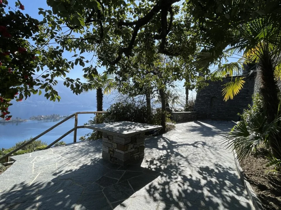 Ronco sopra Ascona - Modernes Tessiner-Haus – Foto 21 von 22