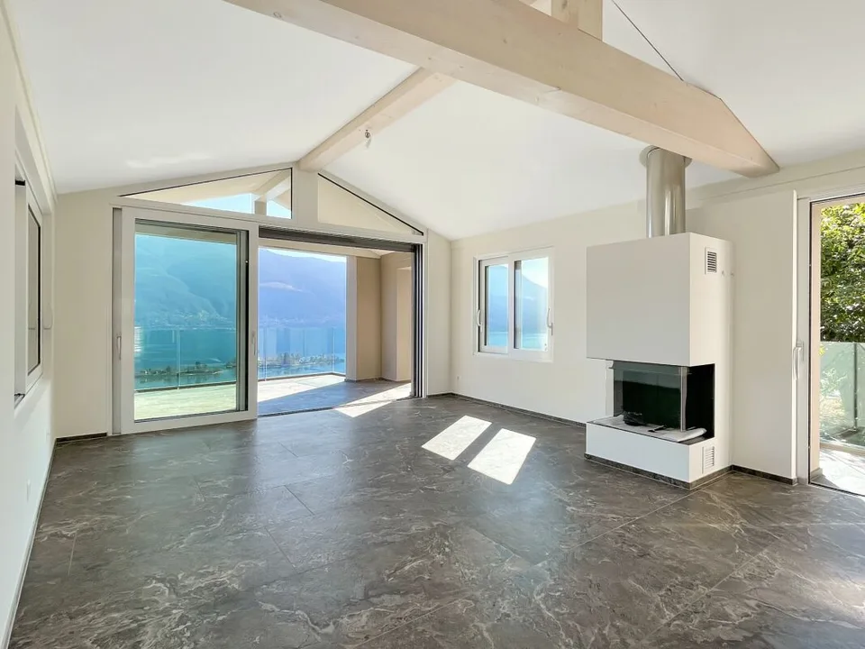 Ronco sopra Ascona - Modernes Tessiner-Haus – Foto 15 von 22