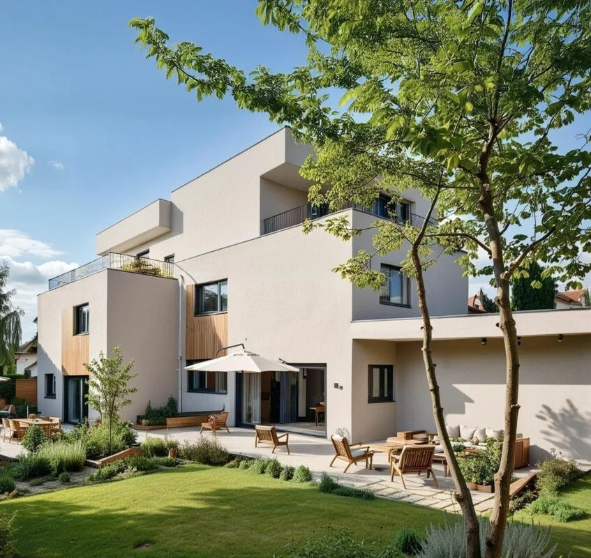 5.5 Zimmer Doppeleinfamilienhaus an ruhiger Lage