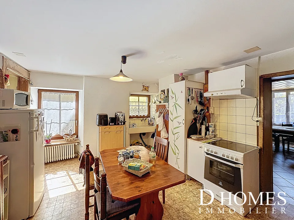 EN EXCLUSIVITÉ - Maison villageoise avec beau potentiel – foto 6 di 11