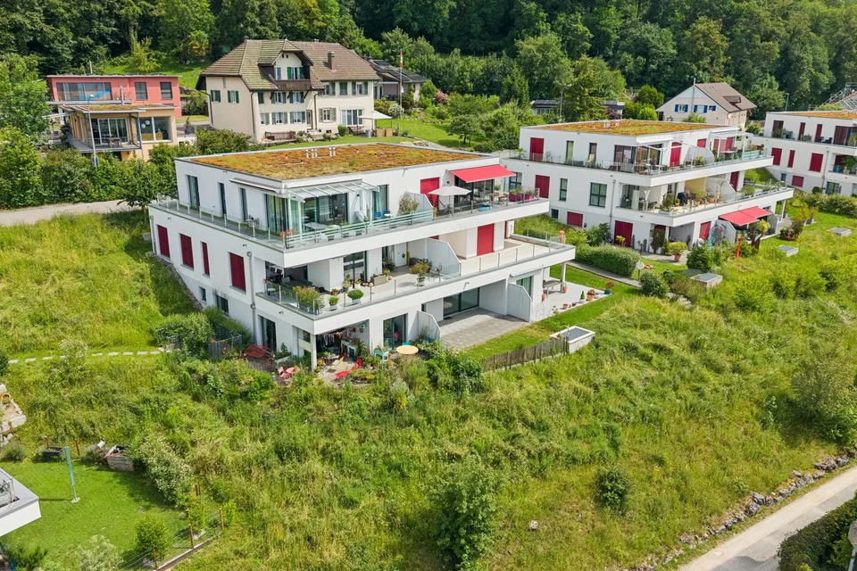 Wohnidylle mit Terrasse, Alpenblick und hochwertigem Innenausbau