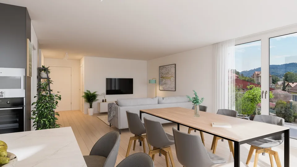 Villa adiacente a Vallorbe - Promozione Villas Horizons