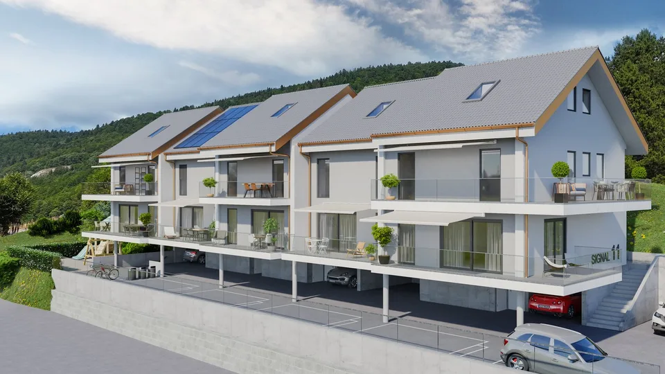 Villa adiacente a Vallorbe - Promozione Villas Horizons