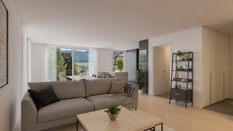Villa adiacente a Vallorbe - Promozione Villas Horizons