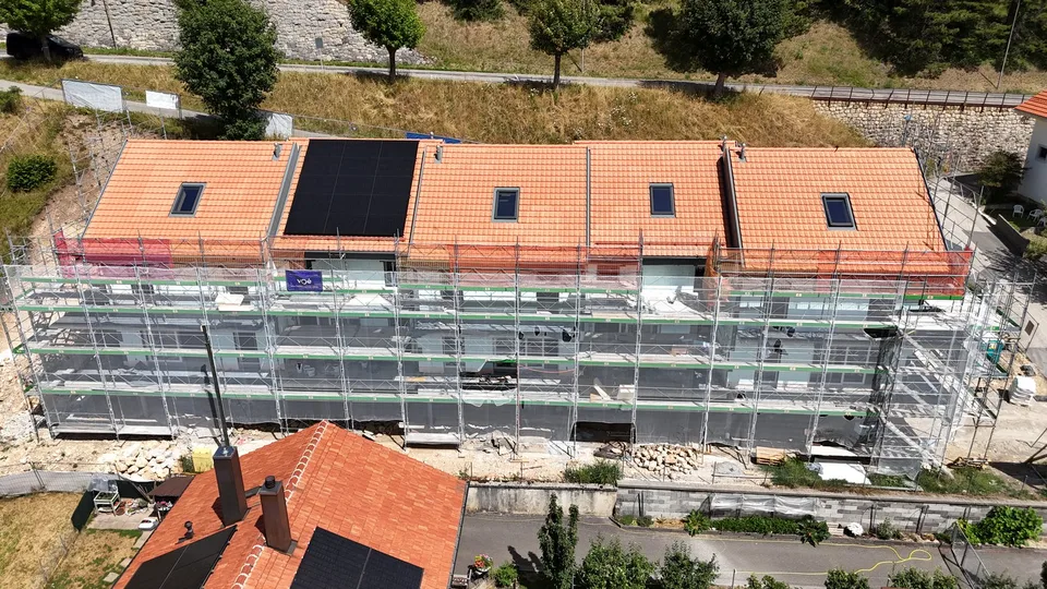 Villa adiacente a Vallorbe - Promozione Villas Horizons