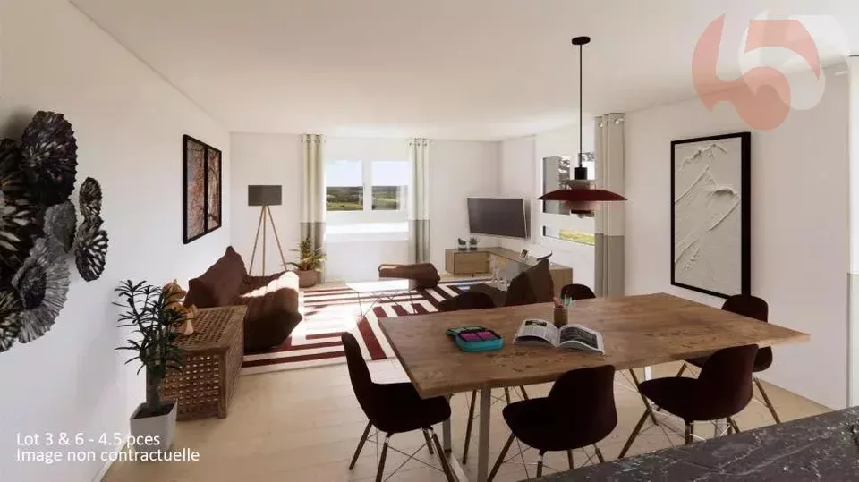 Nouvelle promotion dans petite PPE de 9 appartements – photo 6 sur 6