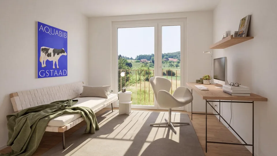Appartamento in condominio di 3,5 locali con vista panoramica a Lüterswil (Bucheggberg) – foto 12 di 13