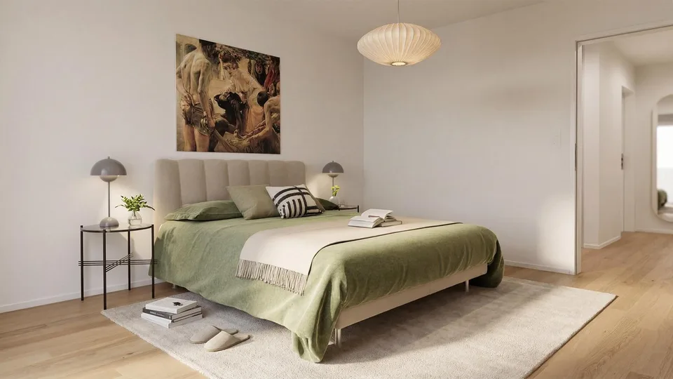 Appartamento in condominio di 3,5 locali con vista panoramica a Lüterswil (Bucheggberg) – foto 9 di 13