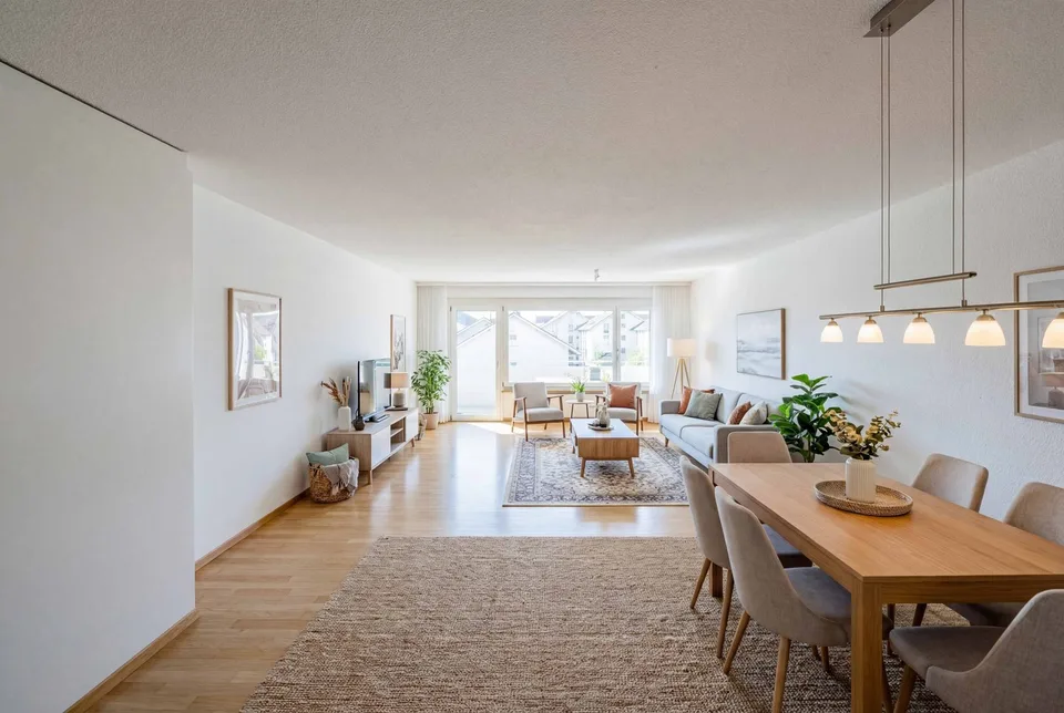 4.5-Zimmer-Eigentumswohnung mit Ausbaupotenzial