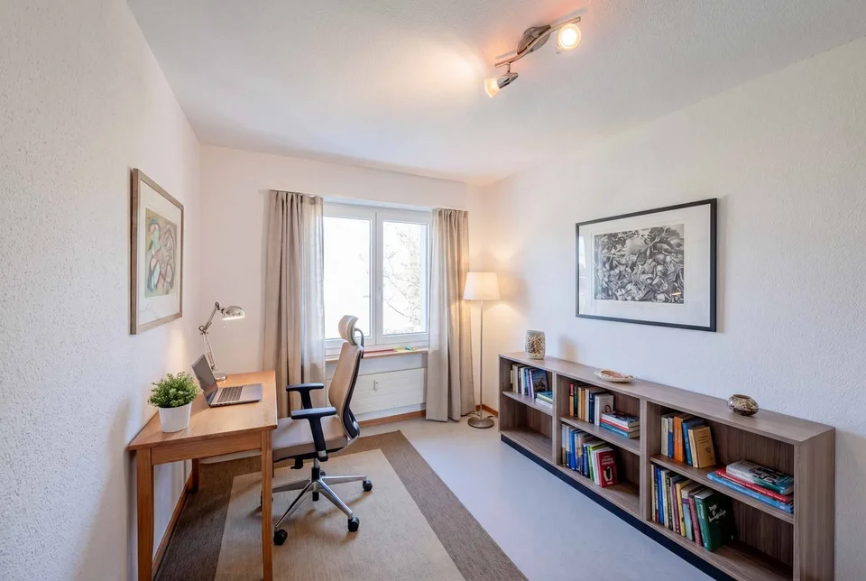 Appartement en propriété de 4,5 pièces avec potentiel d'agrandissement – photo 7 sur 16