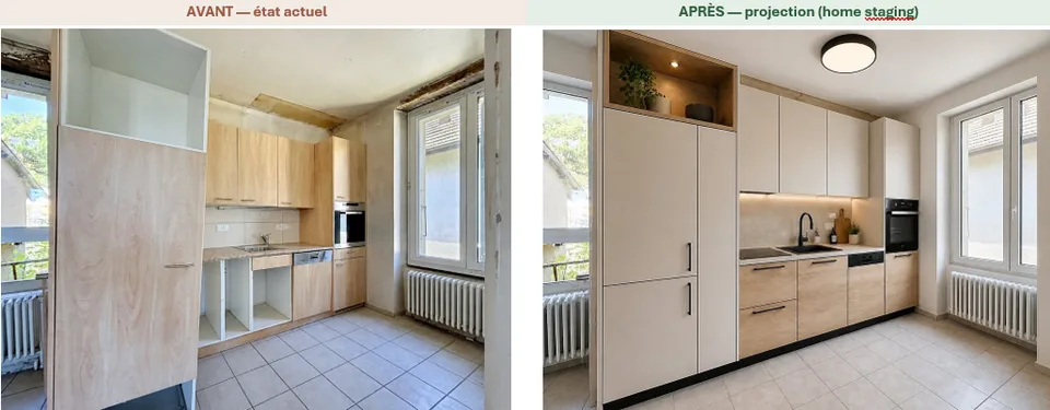 Cressier – Ein Immobilienprojekt, das enthüllt werden muss: Einzelvilla oder zwei unabhängige Wohnungen
