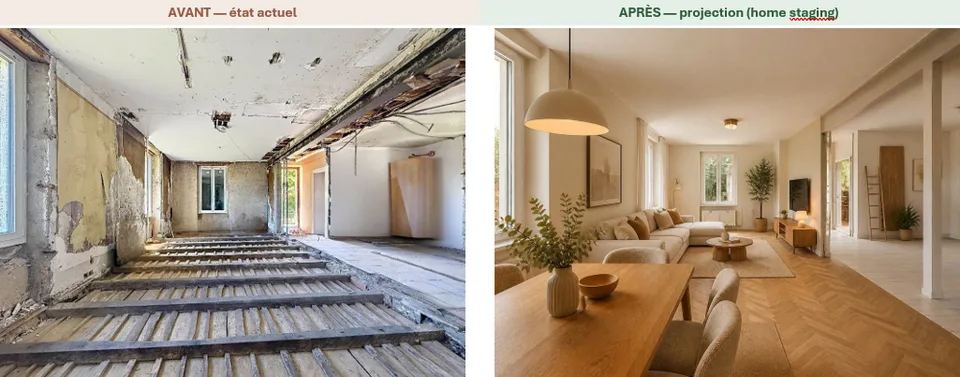 Cressier – Ein Immobilienprojekt, das enthüllt werden muss: Einzelvilla oder zwei unabhängige Wohnungen