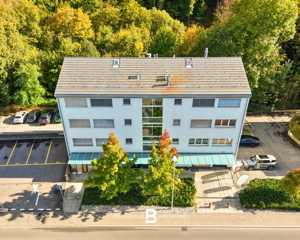 CHÂTEL-ST-DENIS | Superb 100 m2 commercial space