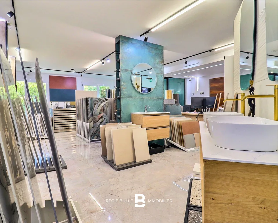 CHÂTEL-ST-DENIS | Superb 100 m2 commercial space
