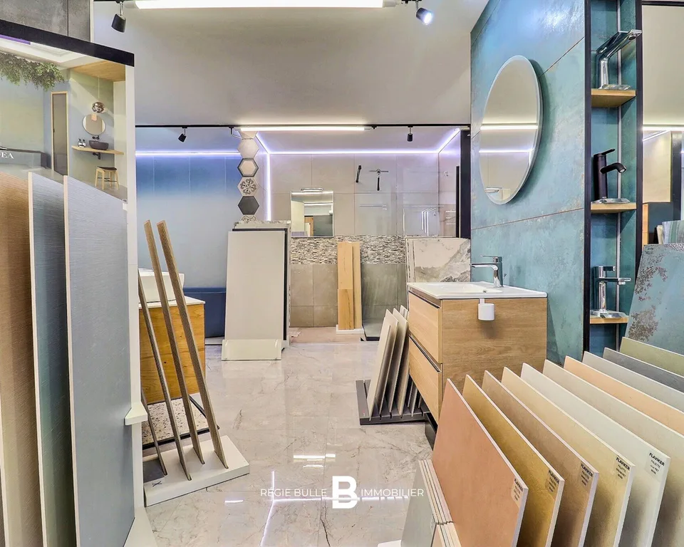 CHÂTEL-ST-DENIS | Superb 100 m2 commercial space