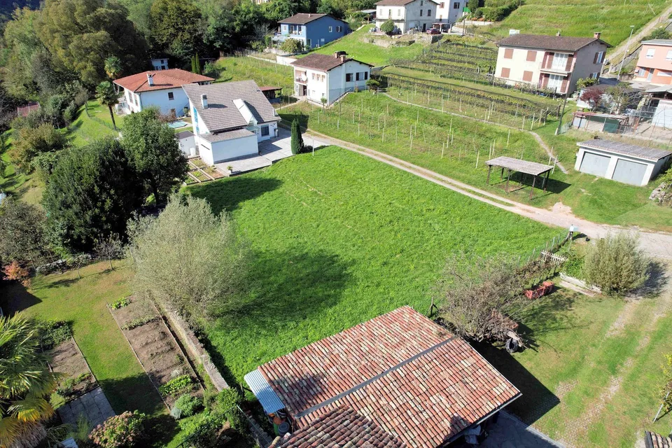 Bauland R3 in sehr ruhiger Lage, nur 9 km von Lugano entfernt – Foto 7 von 12