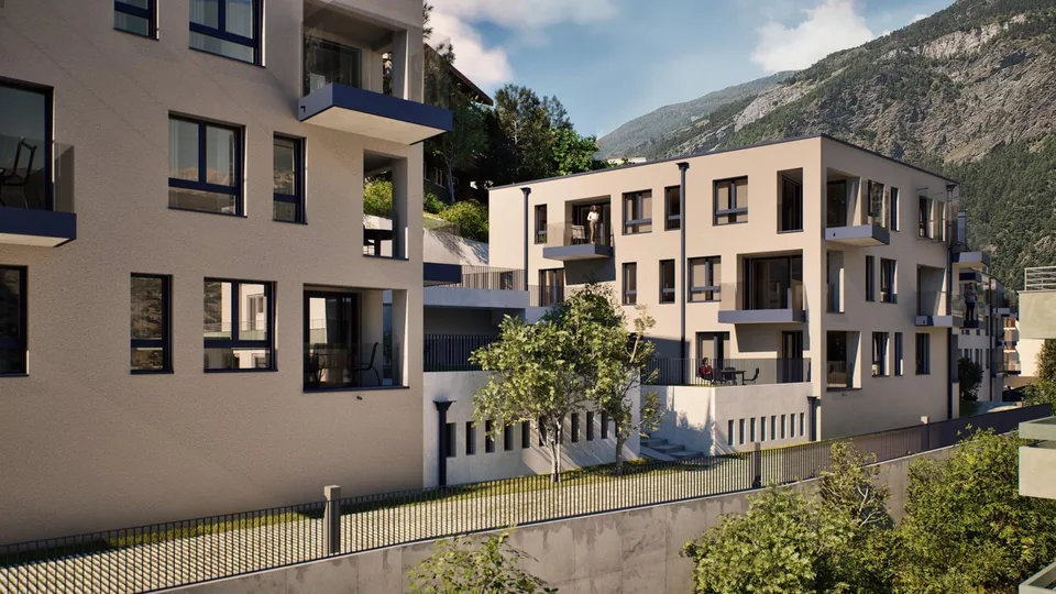 Unique living, lasting enjoyment - Weingartenweg 26-30, Visp