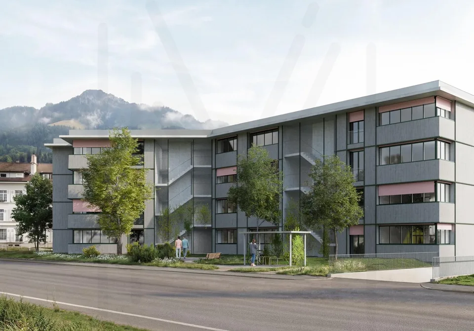 Nuova promozione nel cuore di Broc, magnifici appartamenti nuovi di 4,5 locali
