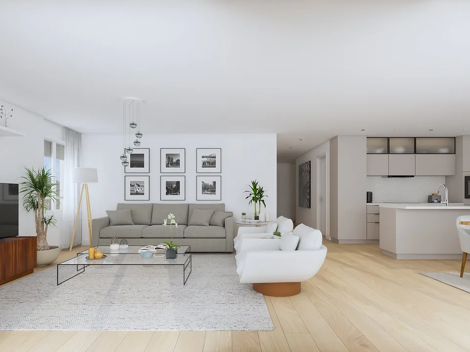 Nouvelle promotion! 2.5 pièces - appartement avec balcon, Belfaux