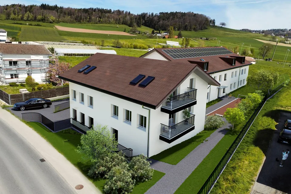 Nouvelle promotion! 2.5 pièces - appartement avec balcon, Belfaux