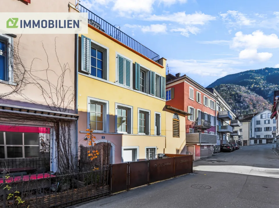 Exklusive 5.5 Zimmer-Wohnung im Herzen von Chur