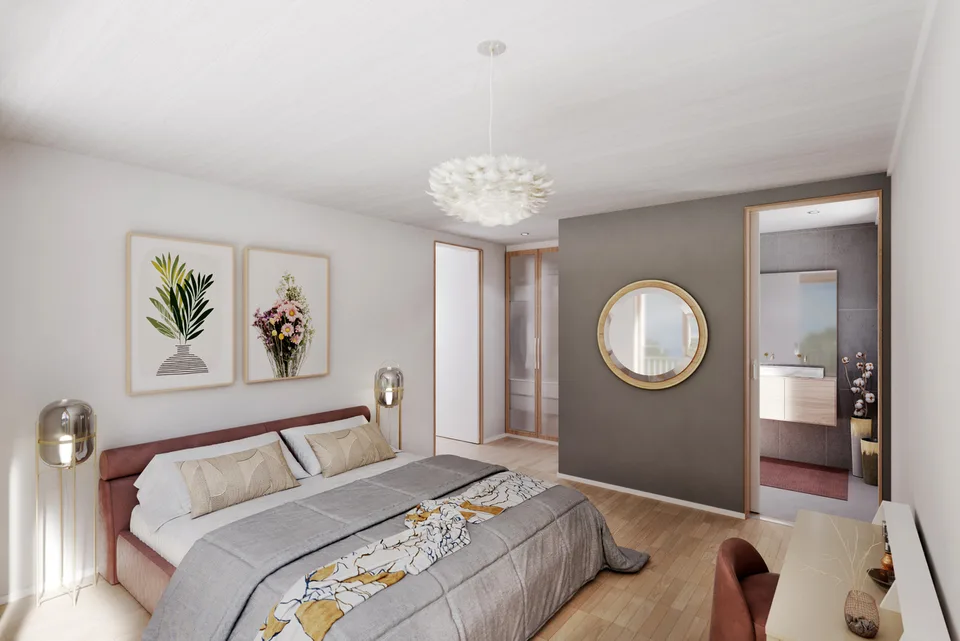 Appartement 101 - 4,5 pièces au 1er étage