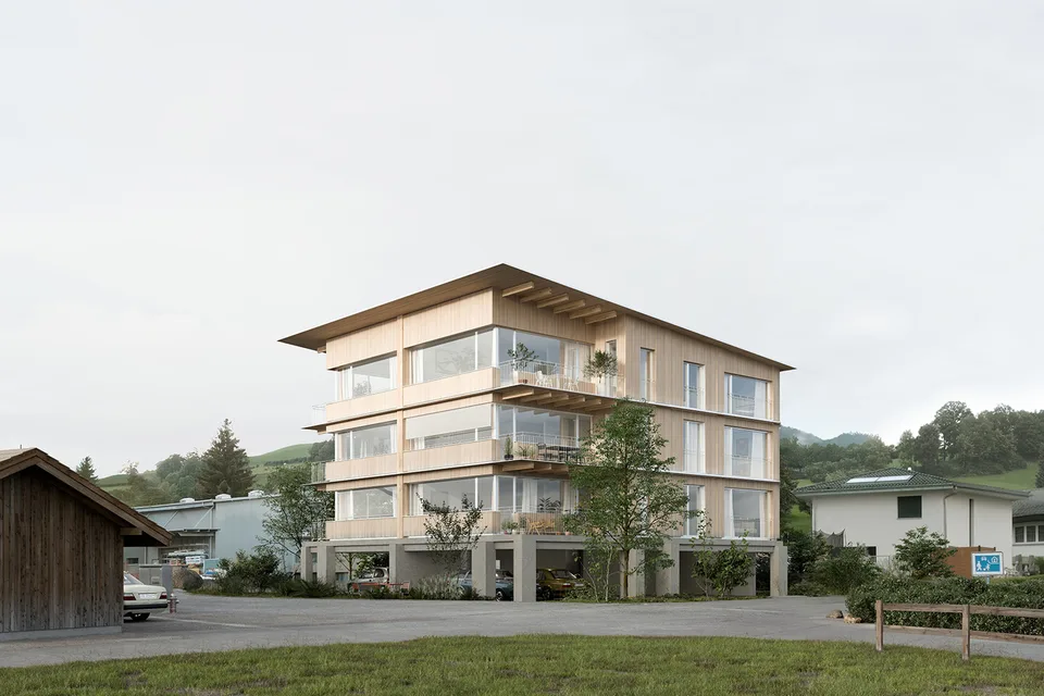 Appartement 101 - 4,5 pièces au 1er étage