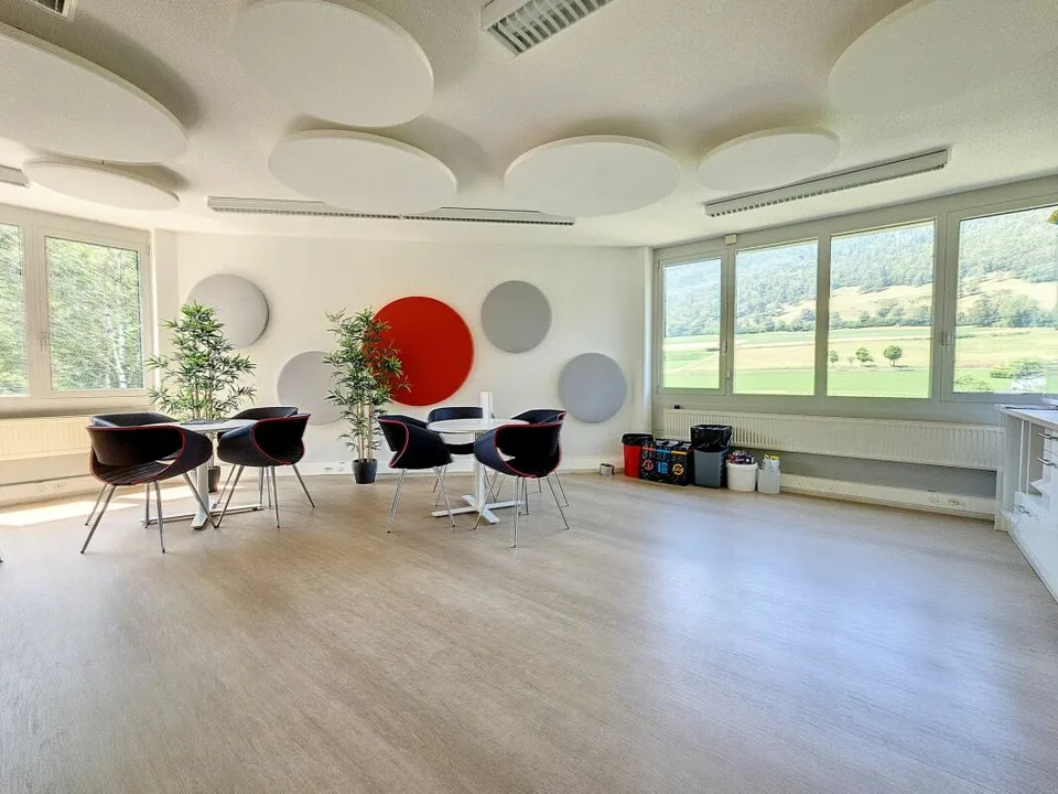 Equipped and modular offices