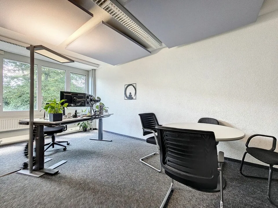 Equipped and modular offices
