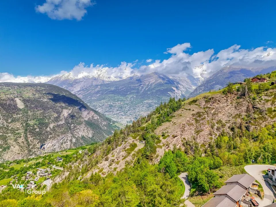 Vue, Paix et Nature Juste Devant Votre Porte