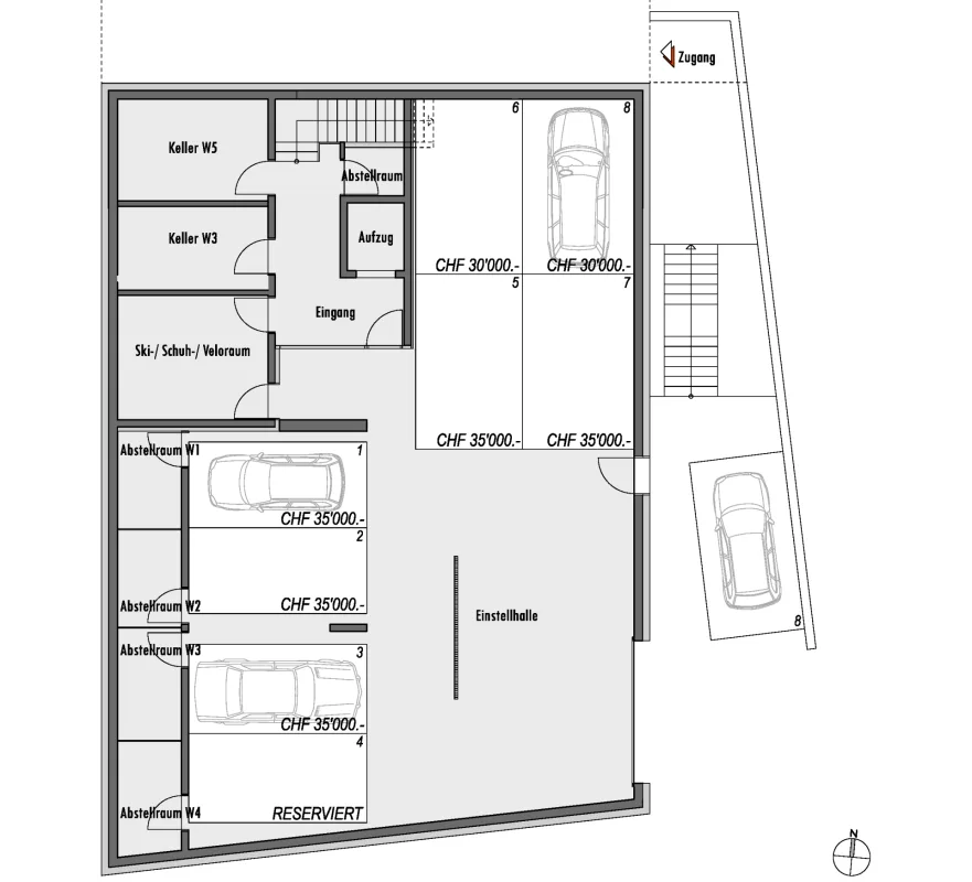 Letzte verfügbare Wohnung - Traumhafte Attikawohnung mit fantastischer Weitsicht – Foto 10 von 12