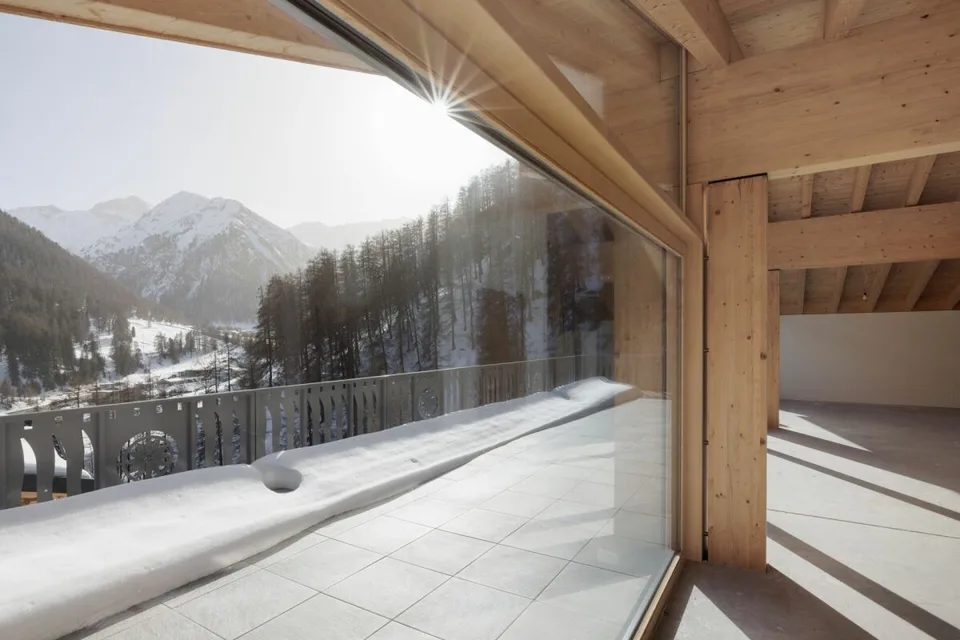Ultimo appartamento disponibile - Appartamento mansardato da sogno con vista panoramica fantastica
