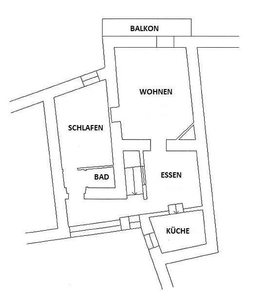 Haus im Dorf zur Renovierung in ruhiger und sonniger Lage – Foto 13 von 13
