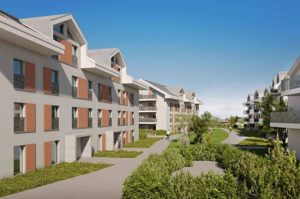 3.5 pièces de 83m² + balcon 11m²