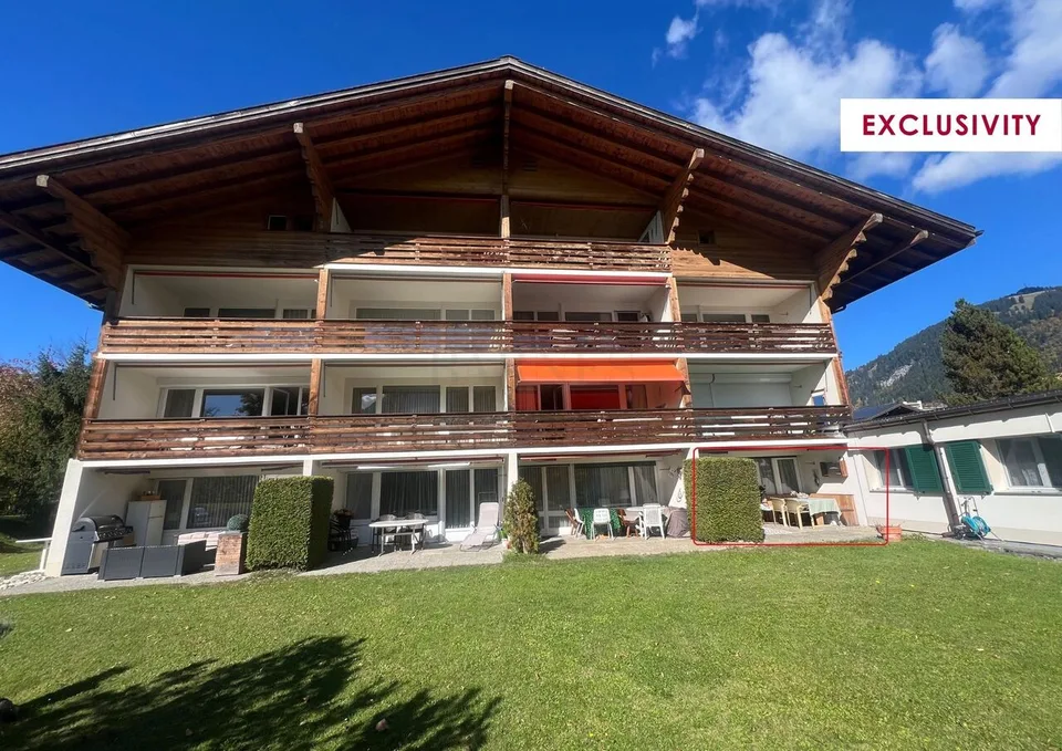 Studio lumineux avec terrasse