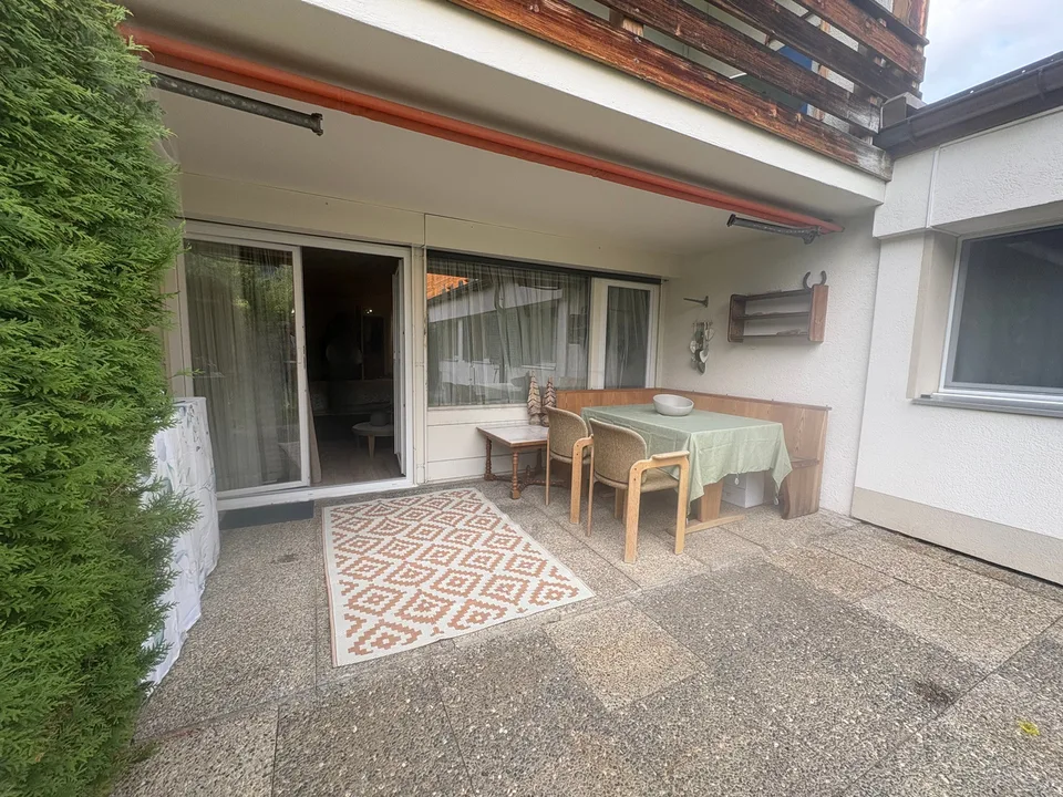 Studio lumineux avec terrasse