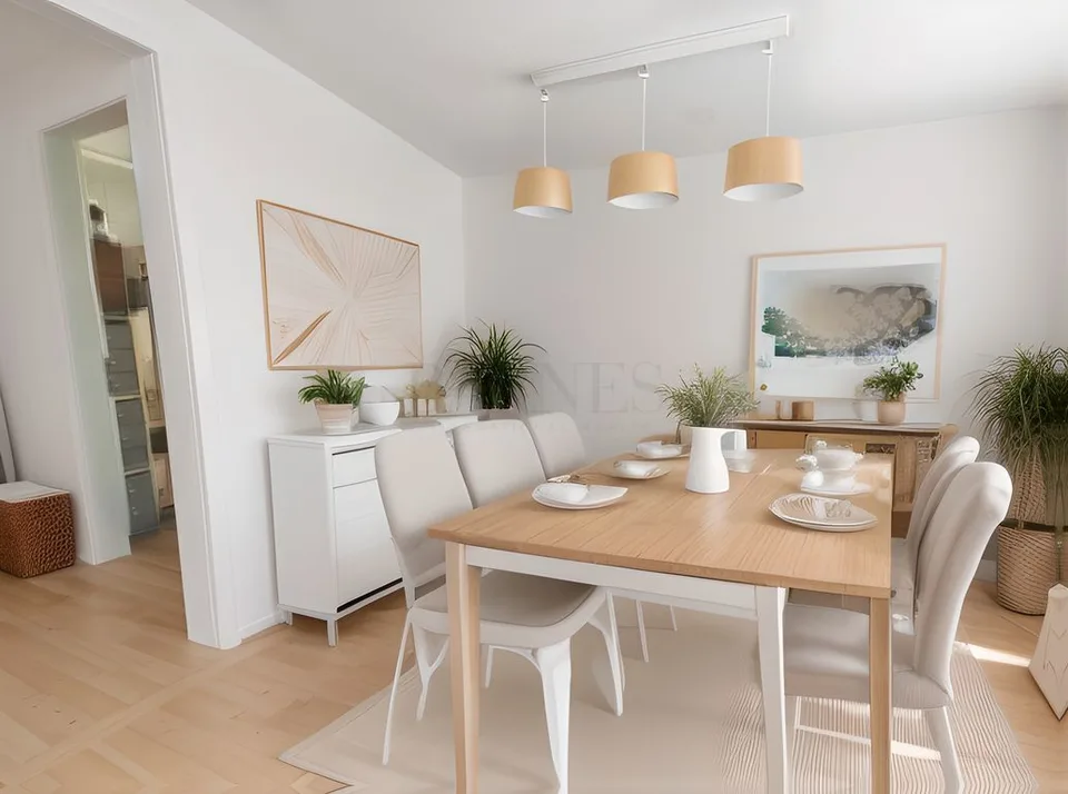 Studio lumineux avec terrasse