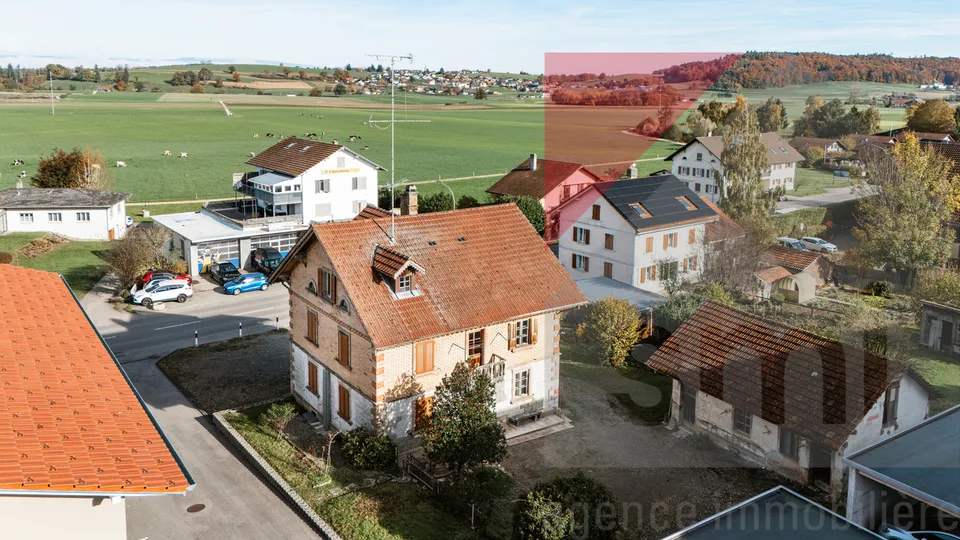 Charaktervolles Haus zur Renovierung Grundstück von 1005m2 in der Innenstadt