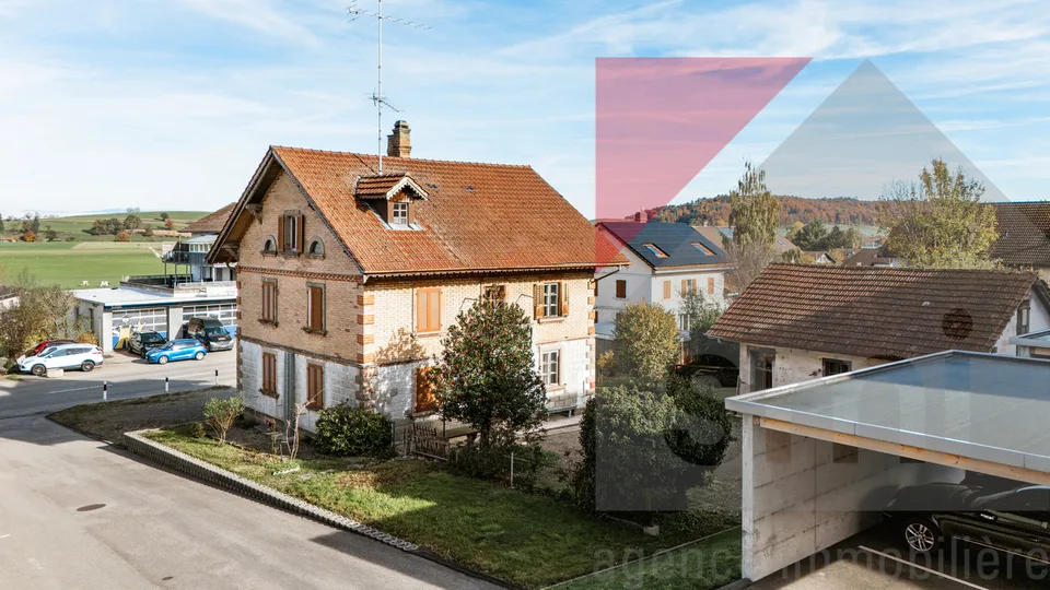 Charaktervolles Haus zur Renovierung Grundstück von 1005m2 in der Innenstadt