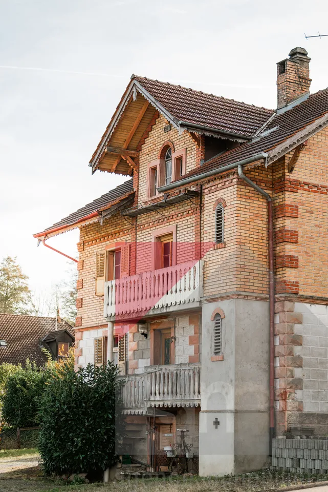 Charaktervolles Haus zur Renovierung Grundstück von 1005m2 in der Innenstadt