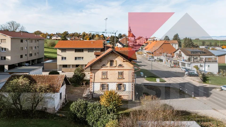 Charaktervolles Haus zur Renovierung Grundstück von 1005m2 in der Innenstadt