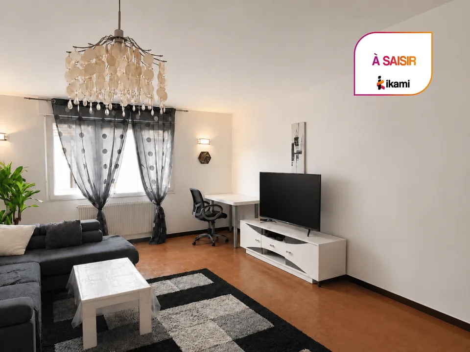 CLAUSE WOHNUNG 90 M² T4