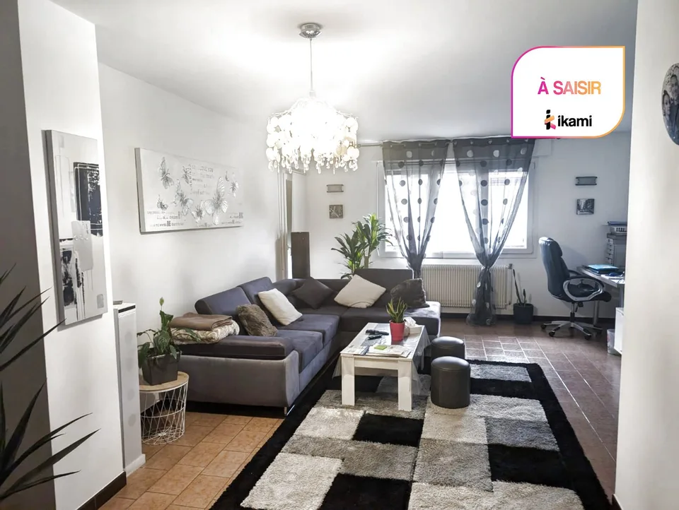CLAUSE WOHNUNG 90 M² T4
