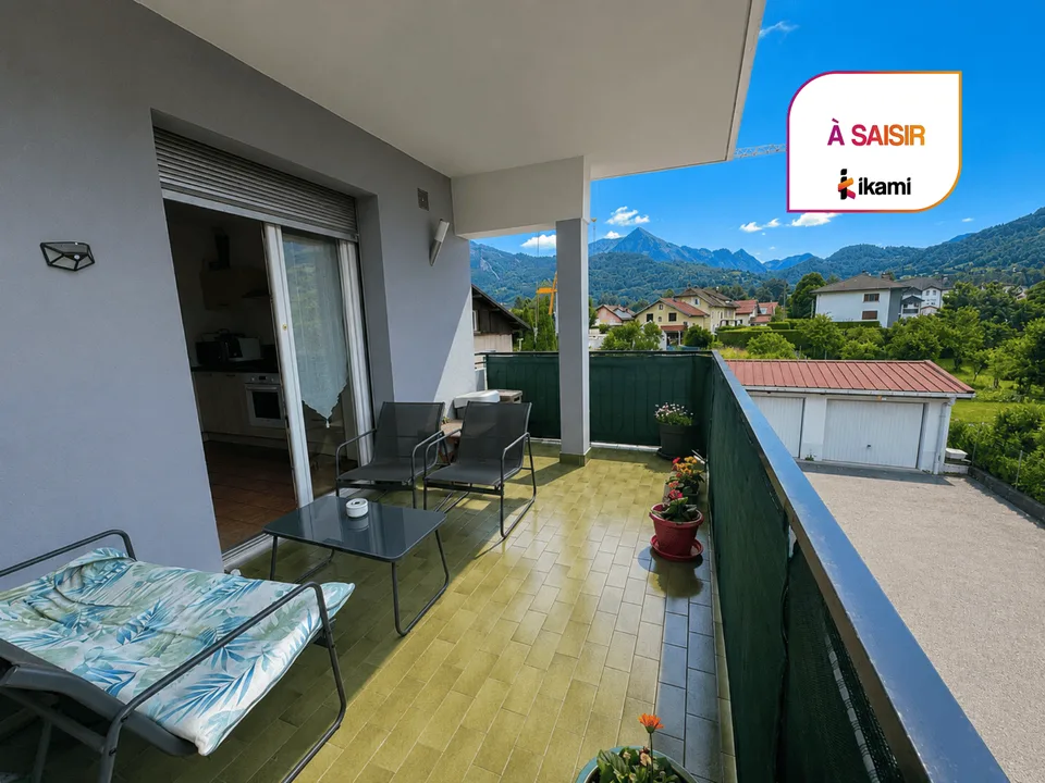 CLUSES APPARTEMENT 90 M² T4