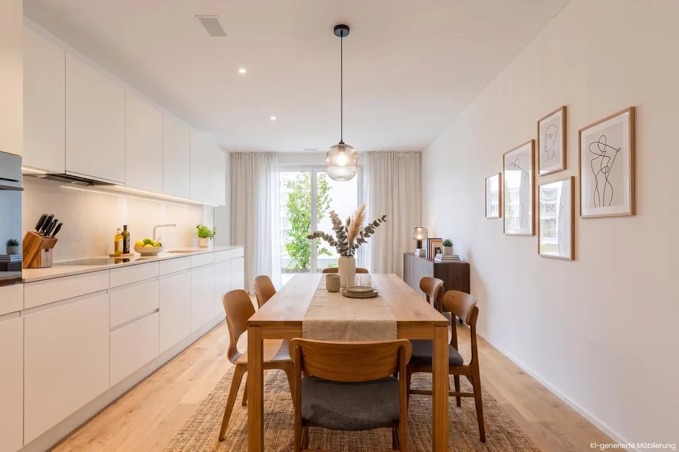 4.5 Zimmerwohnung in Au Wädenswil