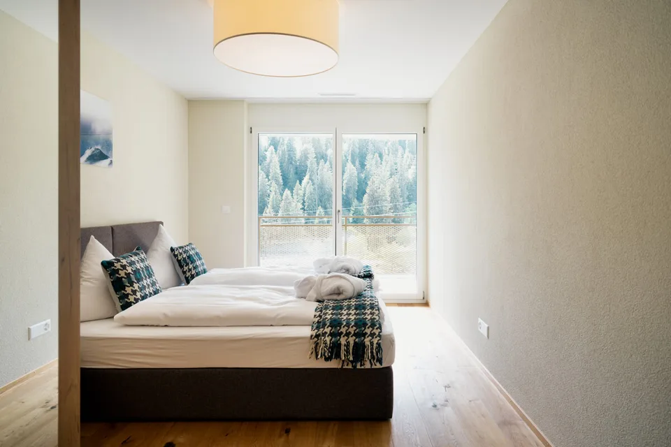 Laax  2.5-Zimmer-Ferienwohnung mit jährlich 3% Nettorendite garantier