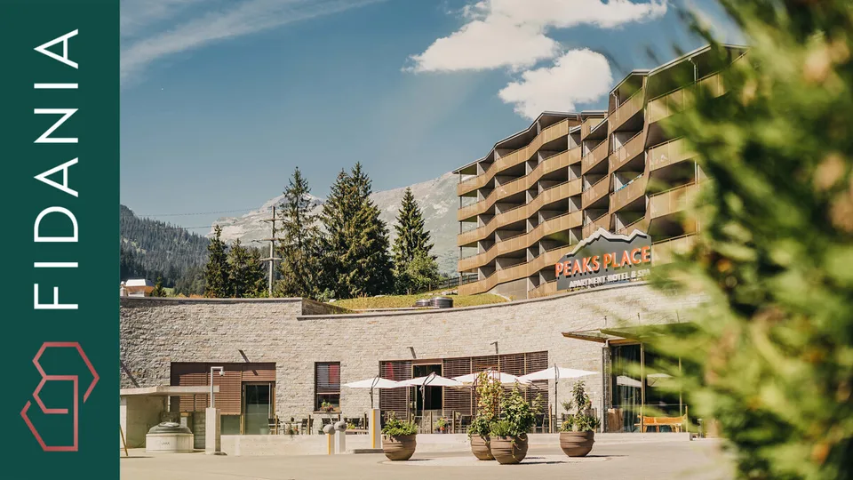 Laax  2.5-Zimmer-Ferienwohnung mit jährlich 3% Nettorendite garantier